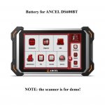 Battery Replacement for ANCEL DS600BT Scanner